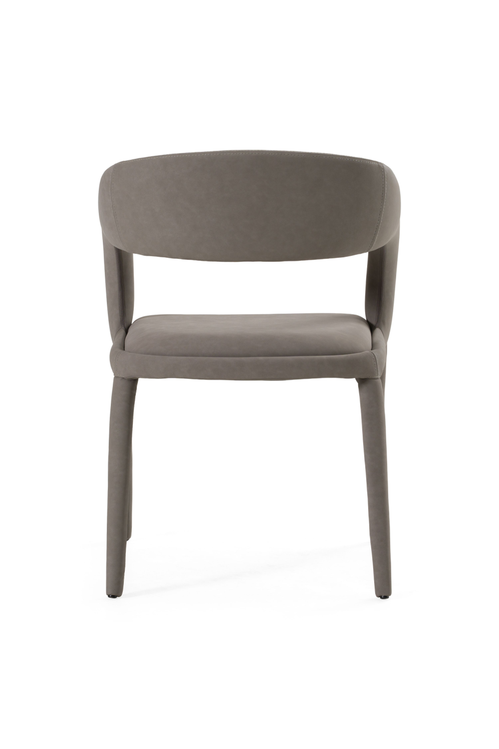   Vegan Leather Upholstered Dining Chair | Oroa.com