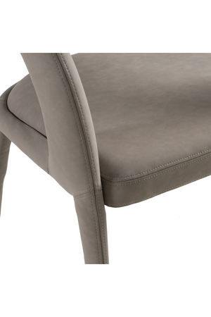   Vegan Leather Upholstered Dining Chair | Oroa.com