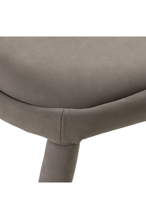   Vegan Leather Upholstered Dining Chair | Oroa.com