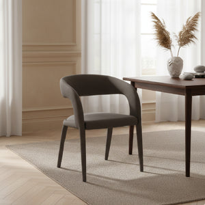   Vegan Leather Upholstered Dining Chair | Oroa.com