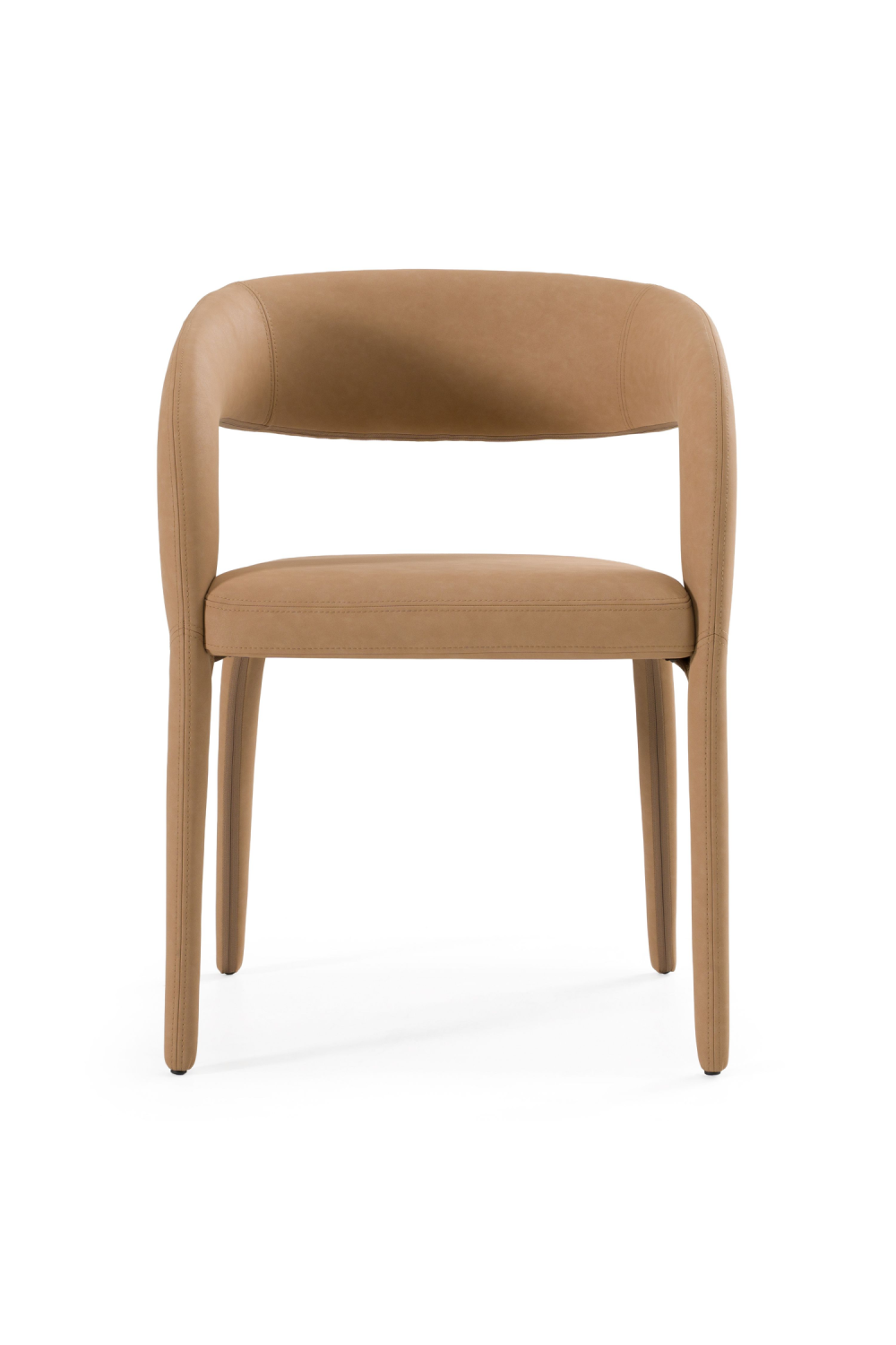   Vegan Leather Upholstered Dining Chair | Oroa.com
