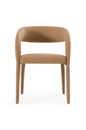   Vegan Leather Upholstered Dining Chair | Oroa.com