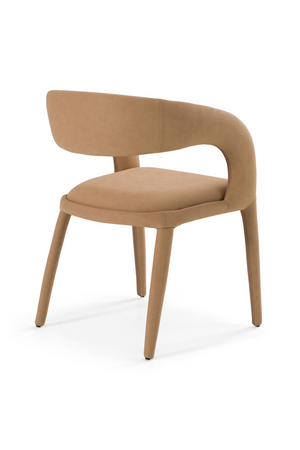   Vegan Leather Upholstered Dining Chair | Oroa.com