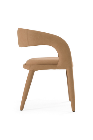   Vegan Leather Upholstered Dining Chair | Oroa.com