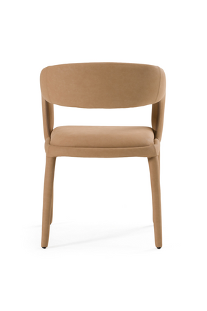   Vegan Leather Upholstered Dining Chair | Oroa.com