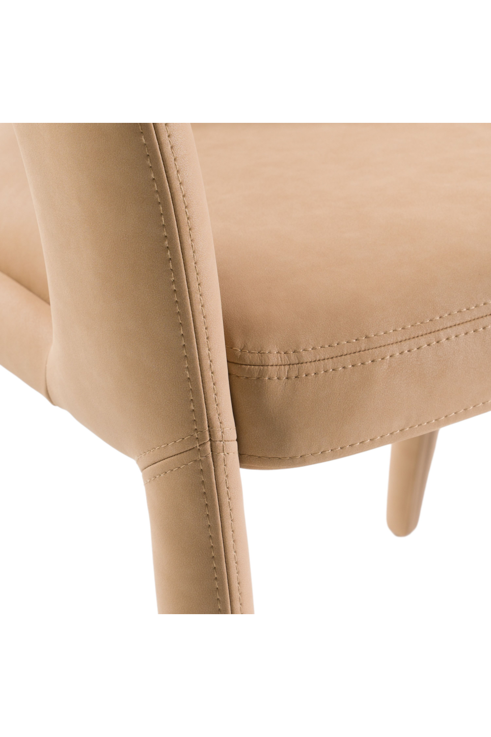   Vegan Leather Upholstered Dining Chair | Oroa.com