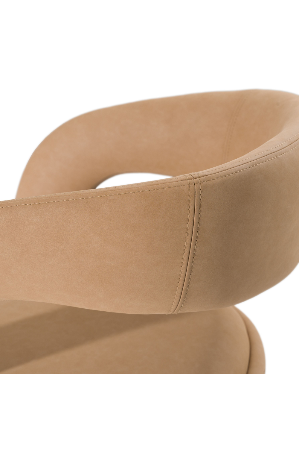   Vegan Leather Upholstered Dining Chair | Oroa.com