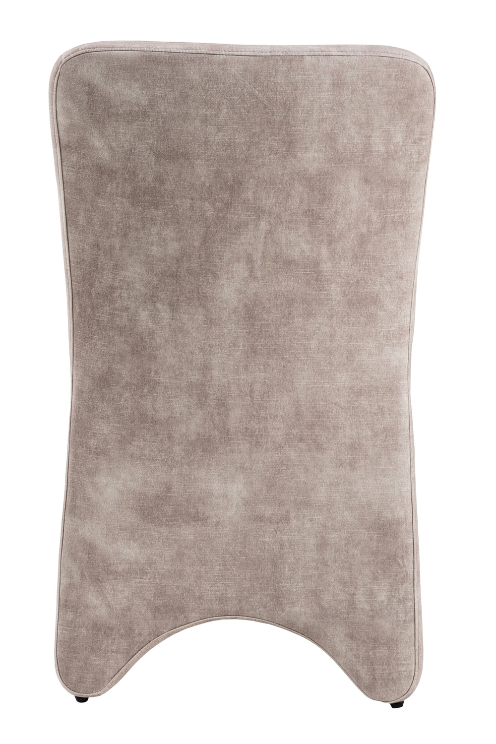   Beige Velvet Dining Chairs (2) | Oroa.com