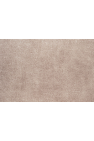   Beige Velvet Dining Chairs (2) | Oroa.com