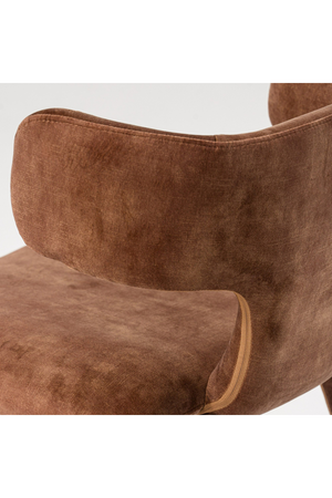   Velvet Dining Chair | Oroa.com