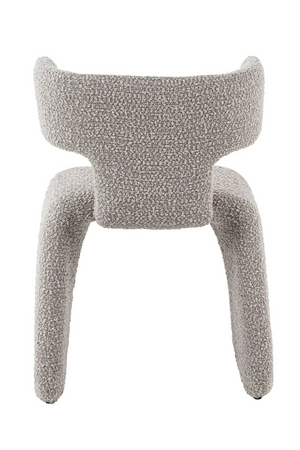   Asymmetrical Fabric Dining Chair | Oroa.com