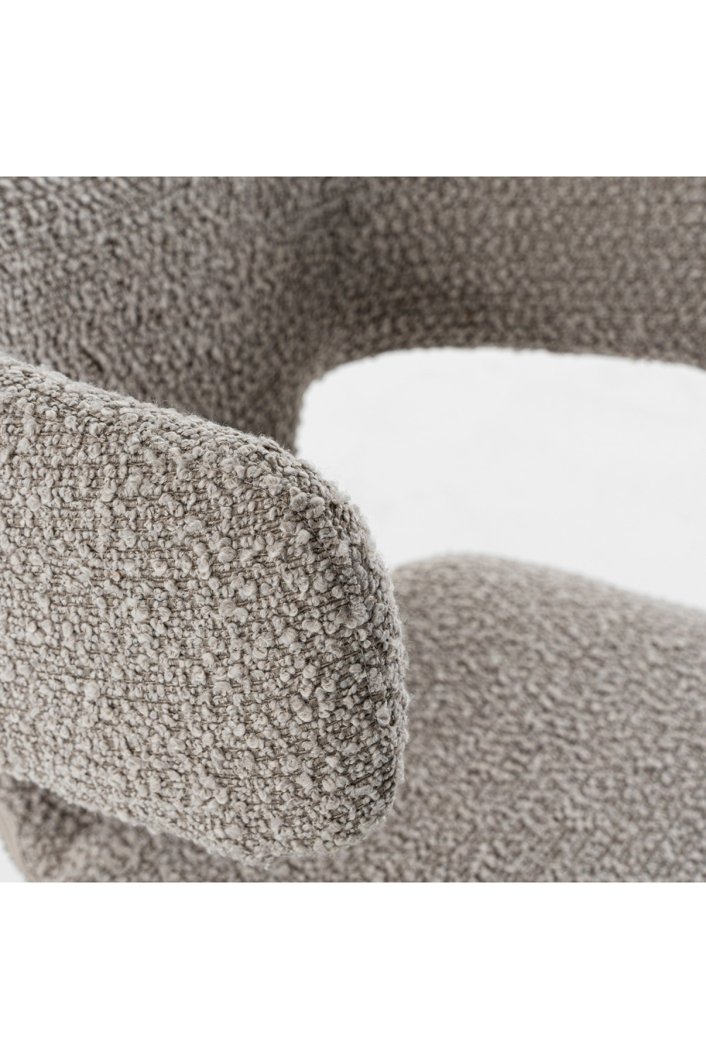   Asymmetrical Fabric Dining Chair | Oroa.com