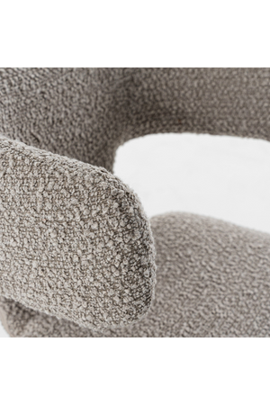   Asymmetrical Fabric Dining Chair | Oroa.com