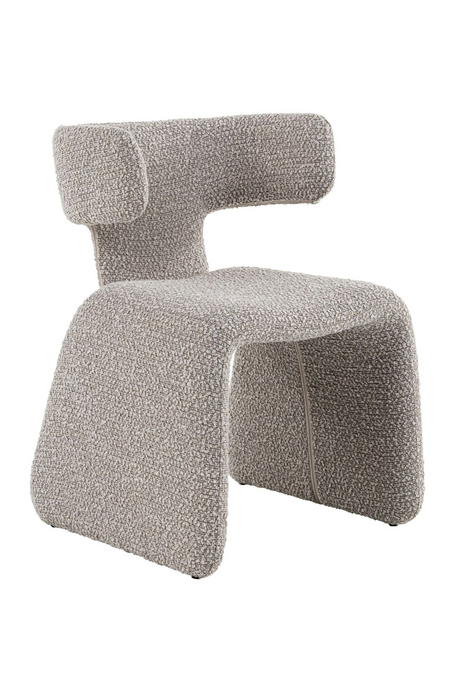   Asymmetrical Fabric Dining Chair | Oroa.com