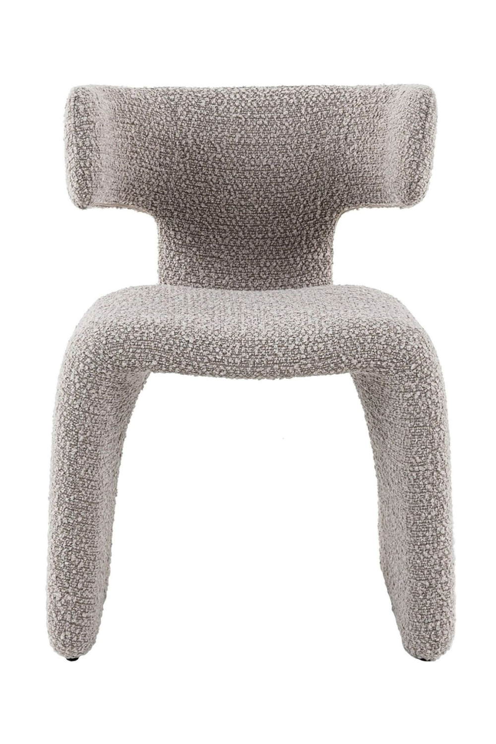   Asymmetrical Fabric Dining Chair | Oroa.com