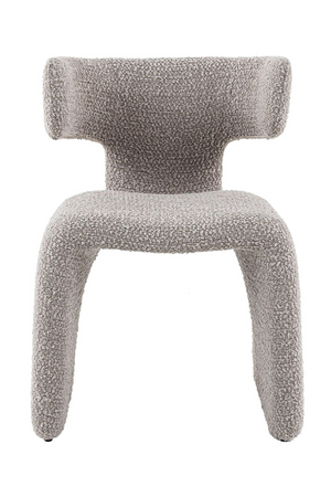   Asymmetrical Fabric Dining Chair | Oroa.com