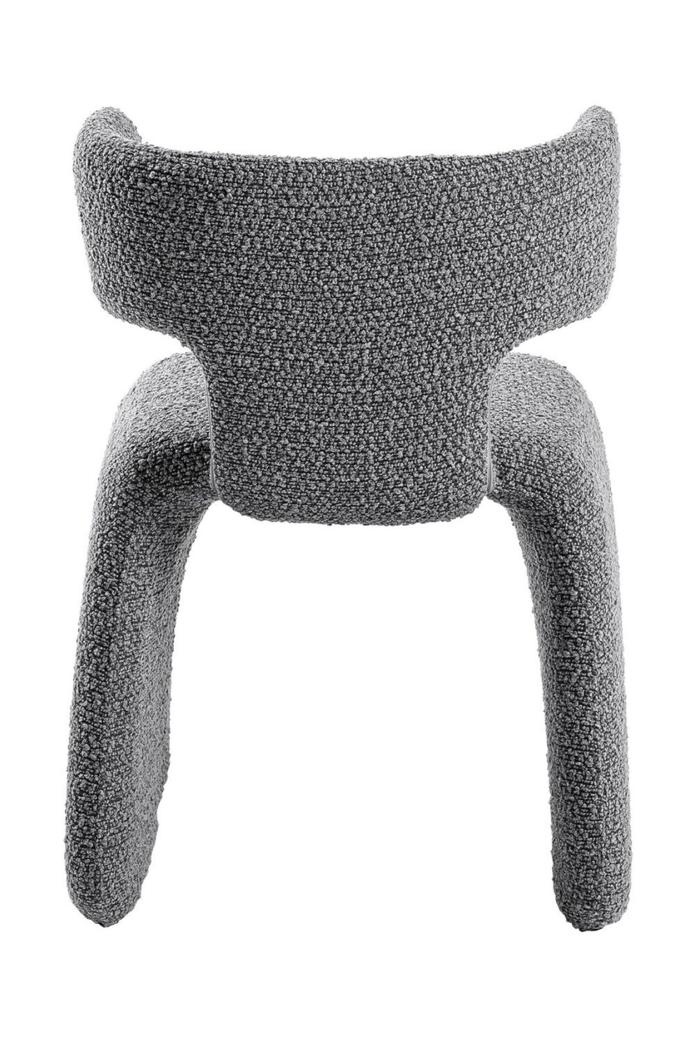   Asymmetrical Fabric Dining Chair | Oroa.com