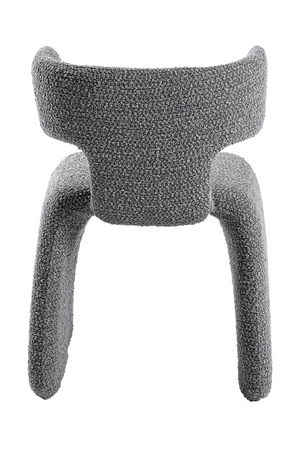   Asymmetrical Fabric Dining Chair | Oroa.com