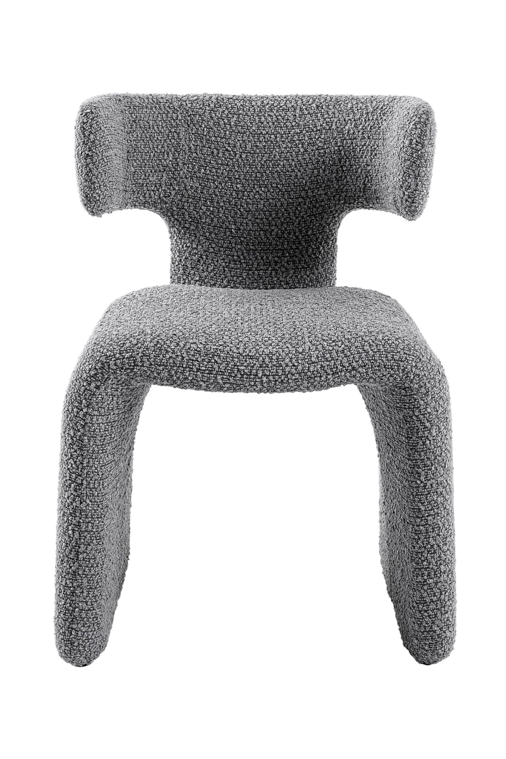   Asymmetrical Fabric Dining Chair | Oroa.com