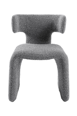   Asymmetrical Fabric Dining Chair | Oroa.com