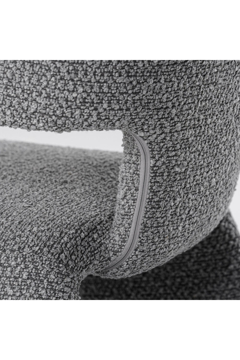   Asymmetrical Fabric Dining Chair | Oroa.com