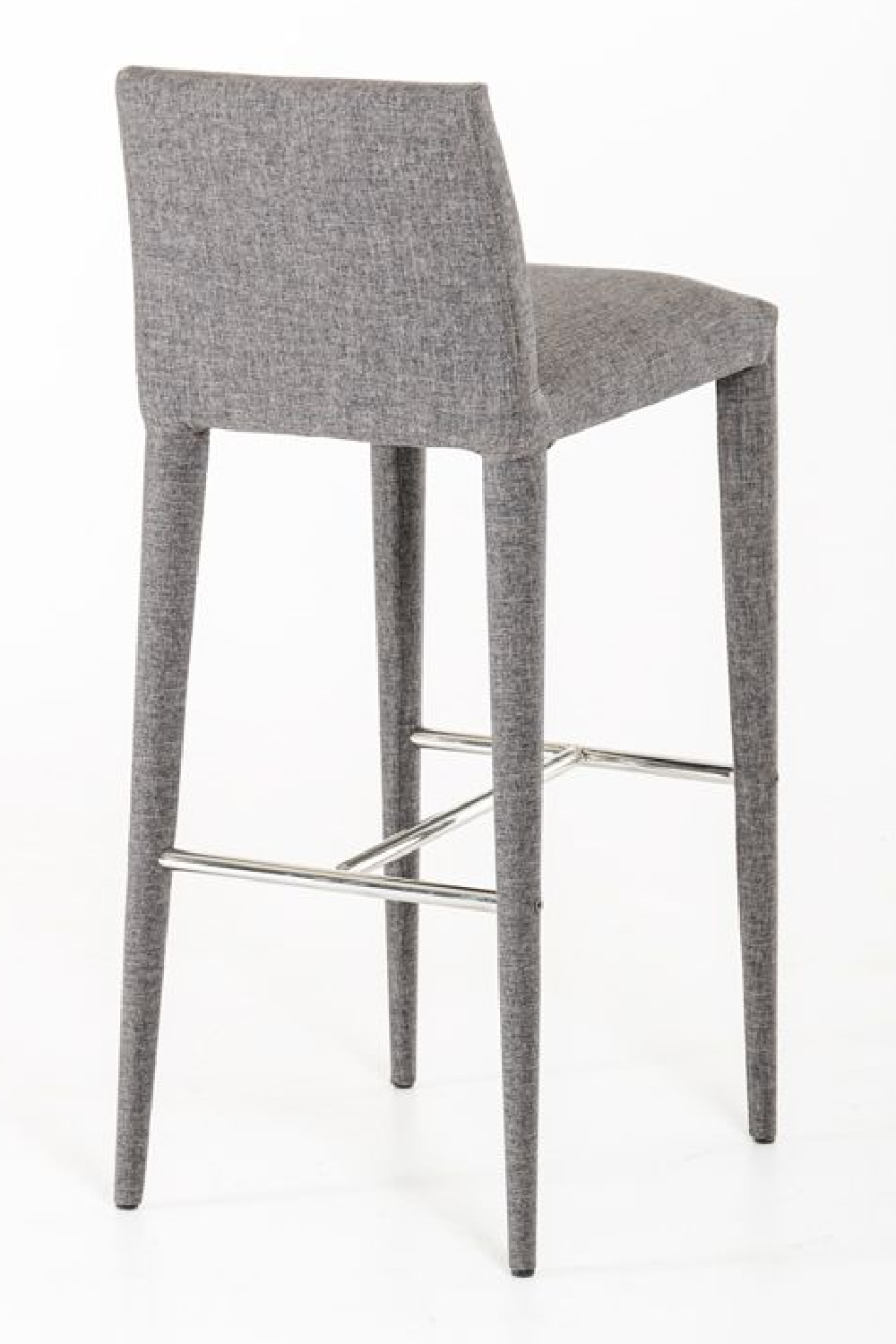   Gray Fabric Bar Stool | Oroa.com