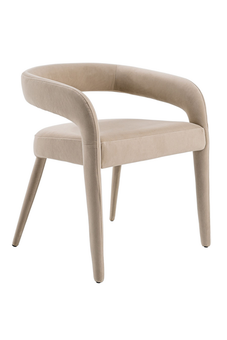   Fabric Upholstered Dining Chair | Oroa.com