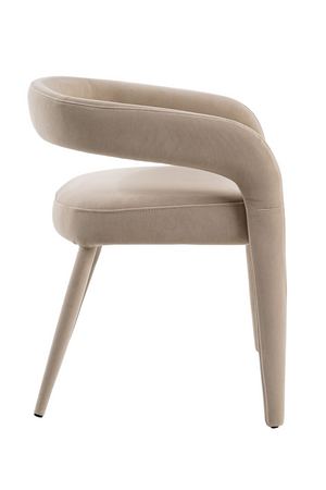   Fabric Upholstered Dining Chair | Oroa.com