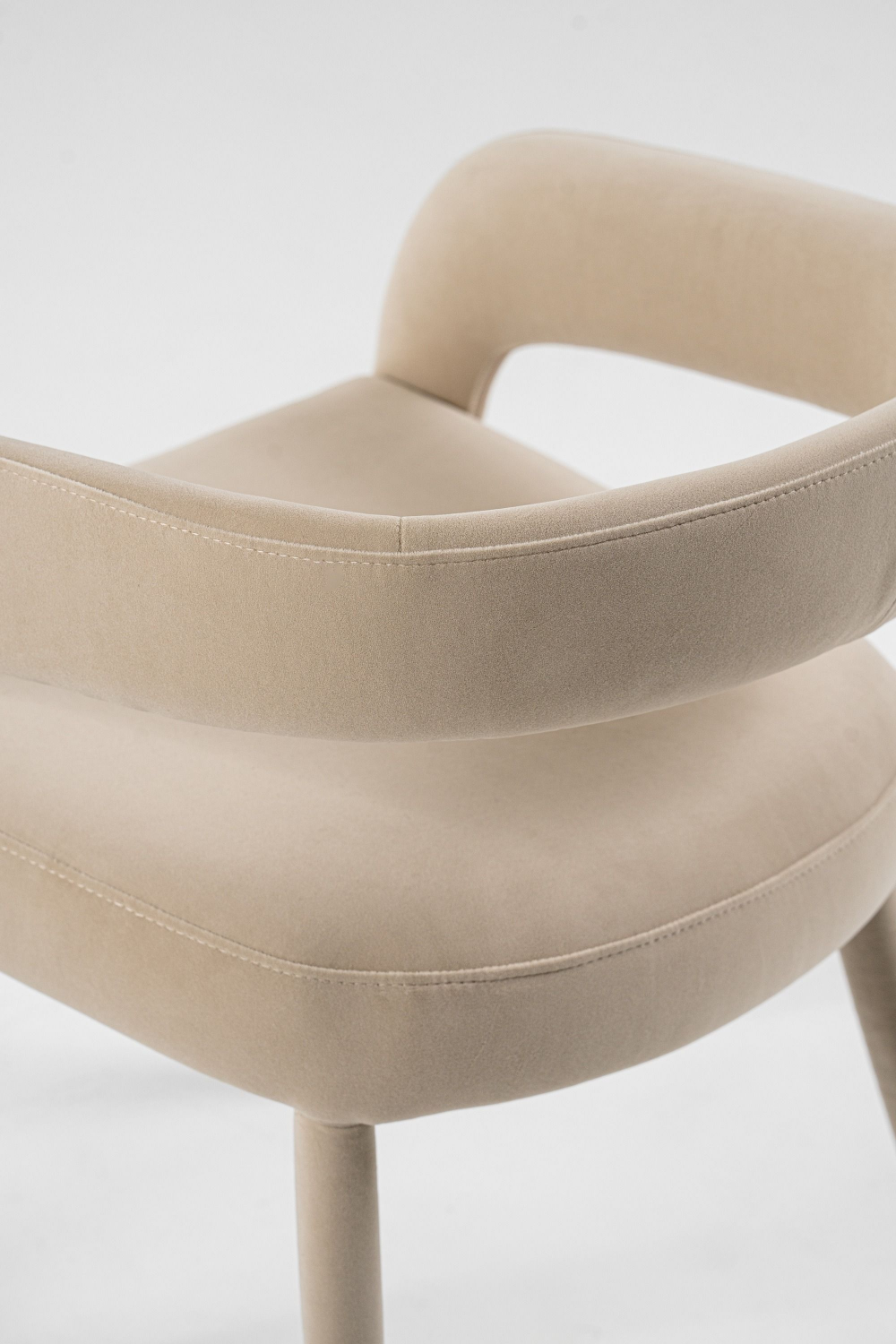   Fabric Upholstered Dining Chair | Oroa.com