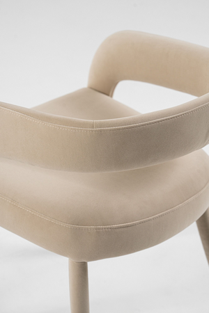   Fabric Upholstered Dining Chair | Oroa.com