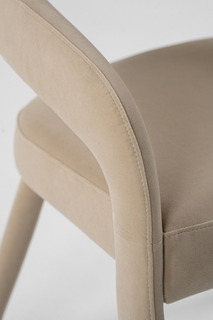   Fabric Upholstered Dining Chair | Oroa.com