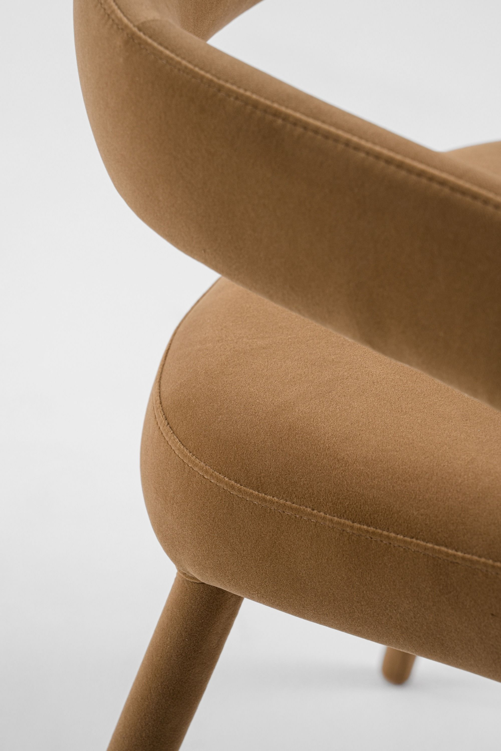   Fabric Upholstered Dining Chair | Oroa.com