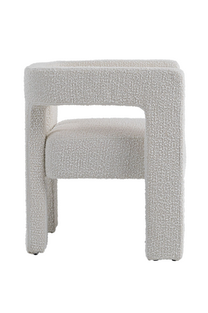   White Uphostered Dining Chair | Oroa.com