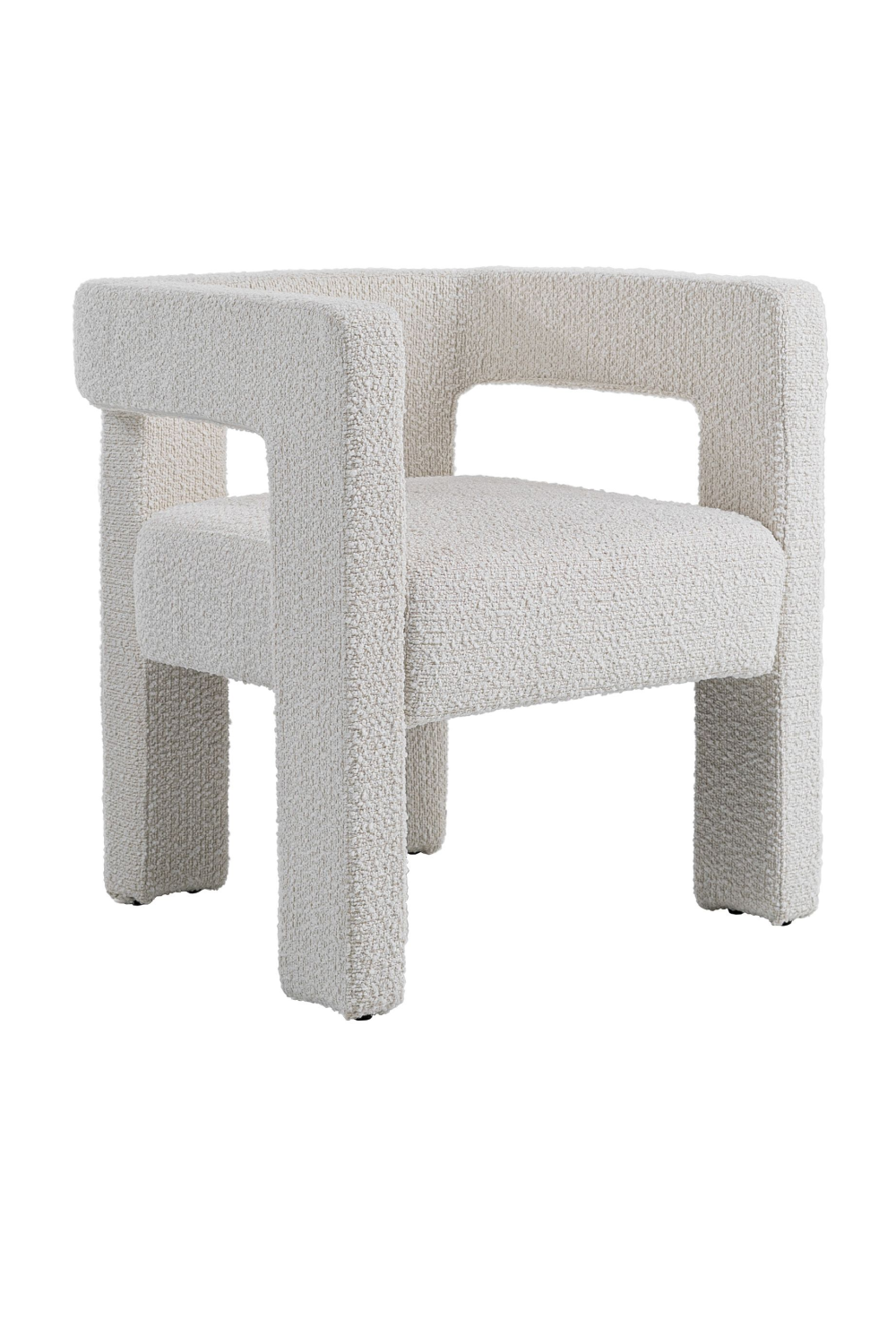  White Uphostered Dining Chair | Oroa.com