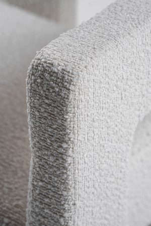   White Uphostered Dining Chair | Oroa.com