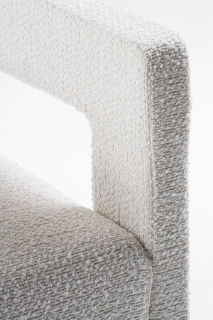   White Uphostered Dining Chair | Oroa.com