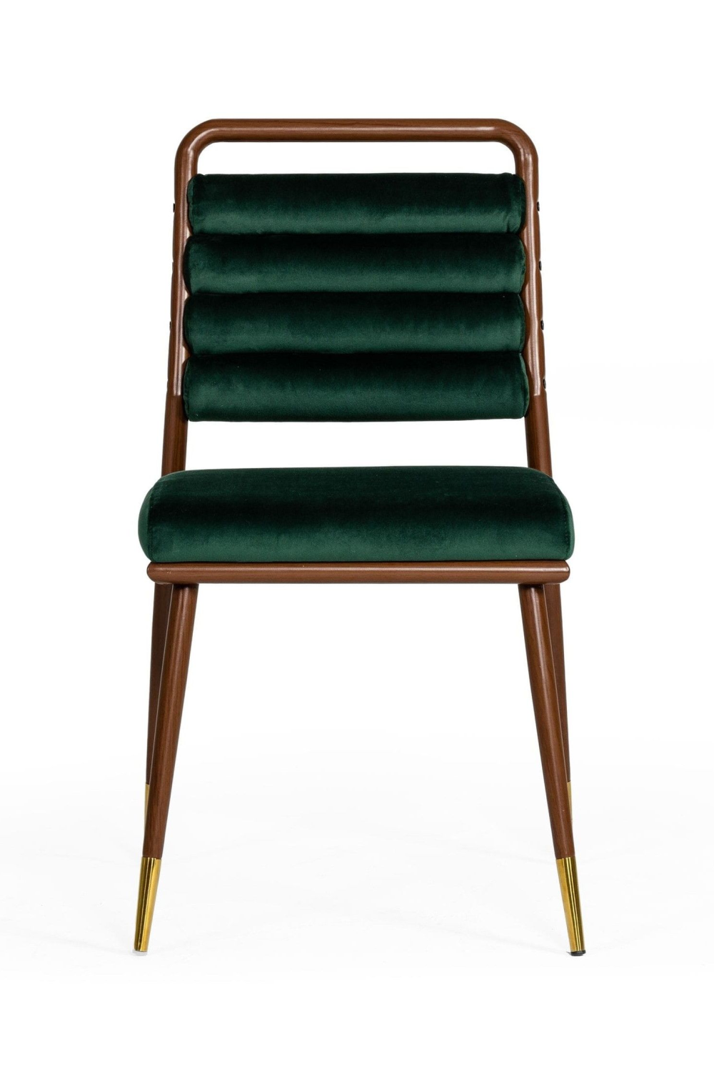   Green Velvet Tufted Dining Chair | Oroa.com