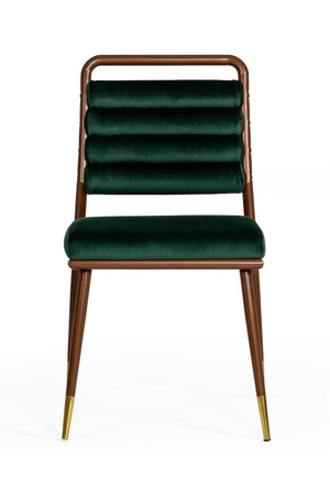   Green Velvet Tufted Dining Chair | Oroa.com