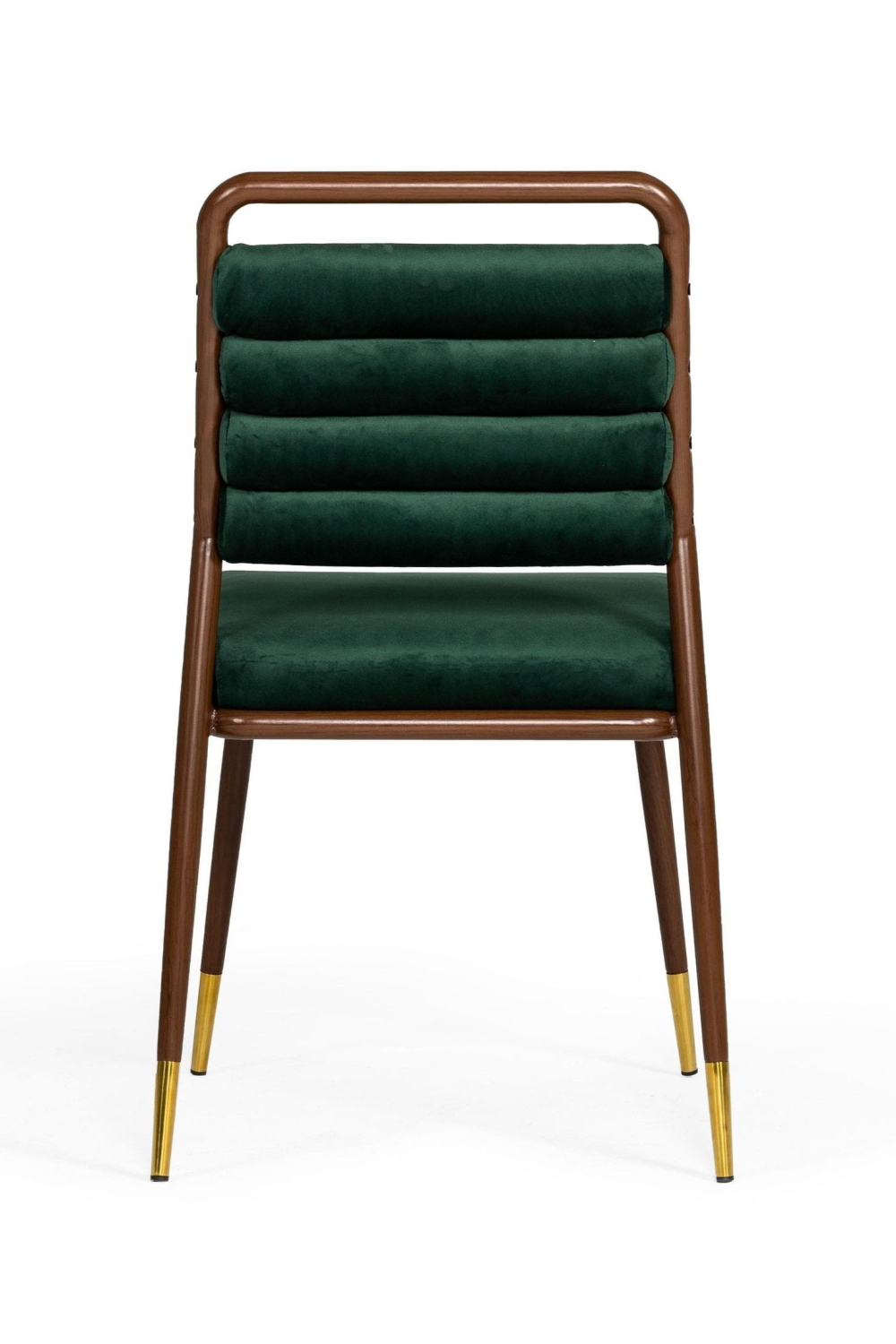   Green Velvet Tufted Dining Chair | Oroa.com