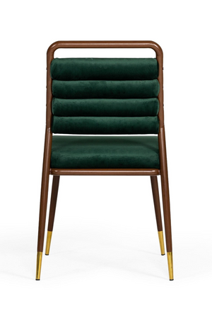   Green Velvet Tufted Dining Chair | Oroa.com