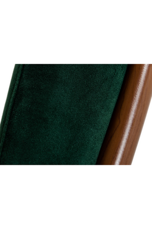   Green Velvet Tufted Dining Chair | Oroa.com