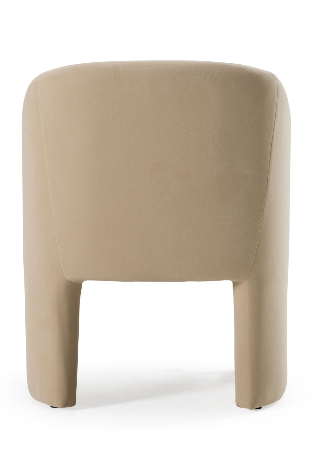   Velvet Curved Dining Chair | Oroa.com
