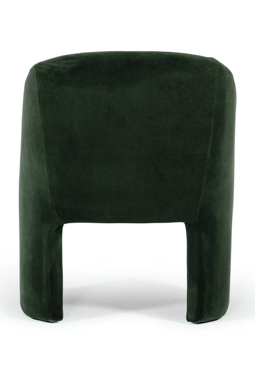   Velvet Curved Dining Chair | Oroa.com