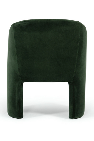   Velvet Curved Dining Chair | Oroa.com