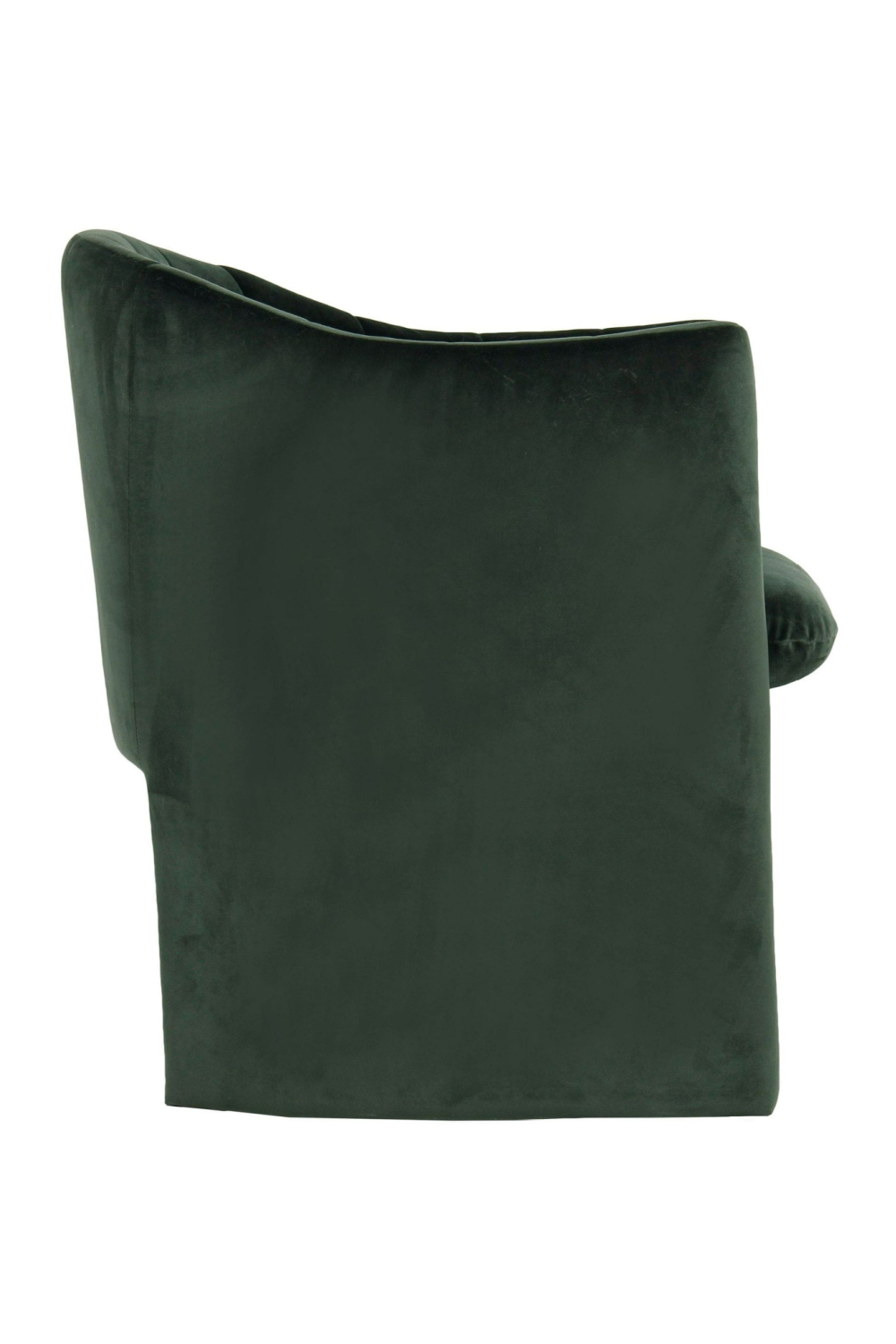   Velvet Curved Dining Chair | Oroa.com