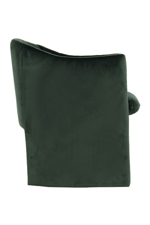   Velvet Curved Dining Chair | Oroa.com