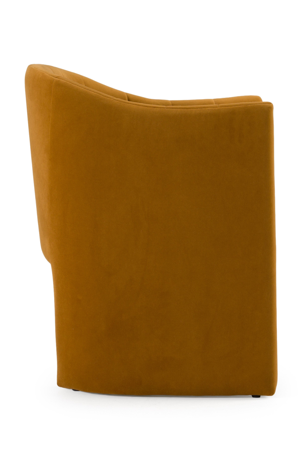   Velvet Curved Dining Chair | Oroa.com