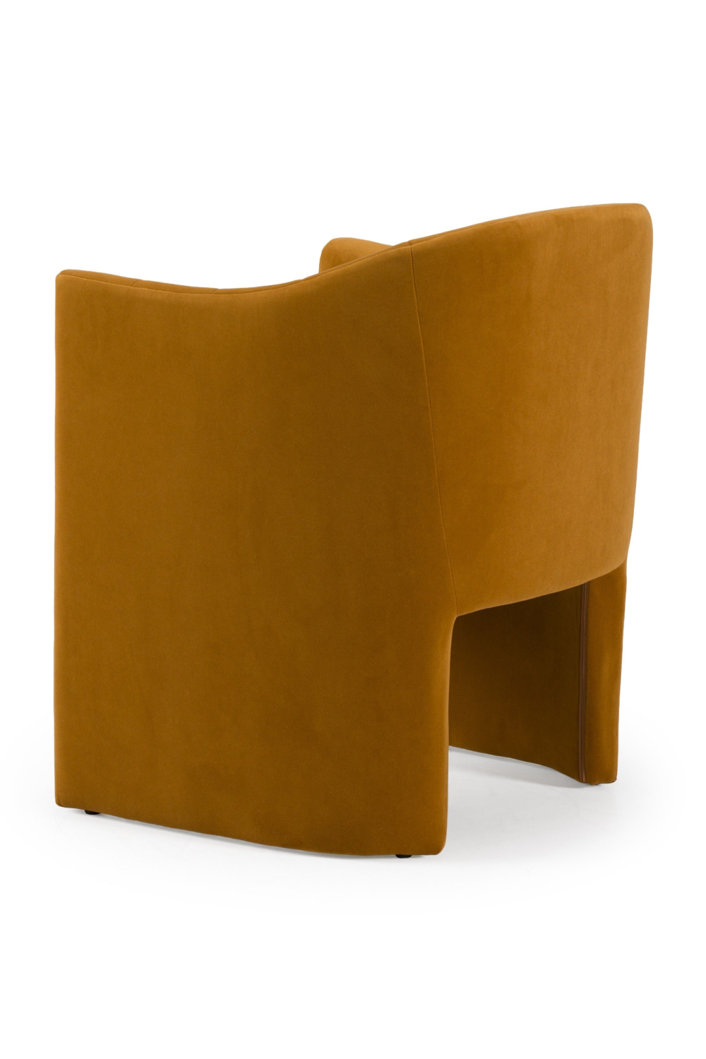   Velvet Curved Dining Chair | Oroa.com