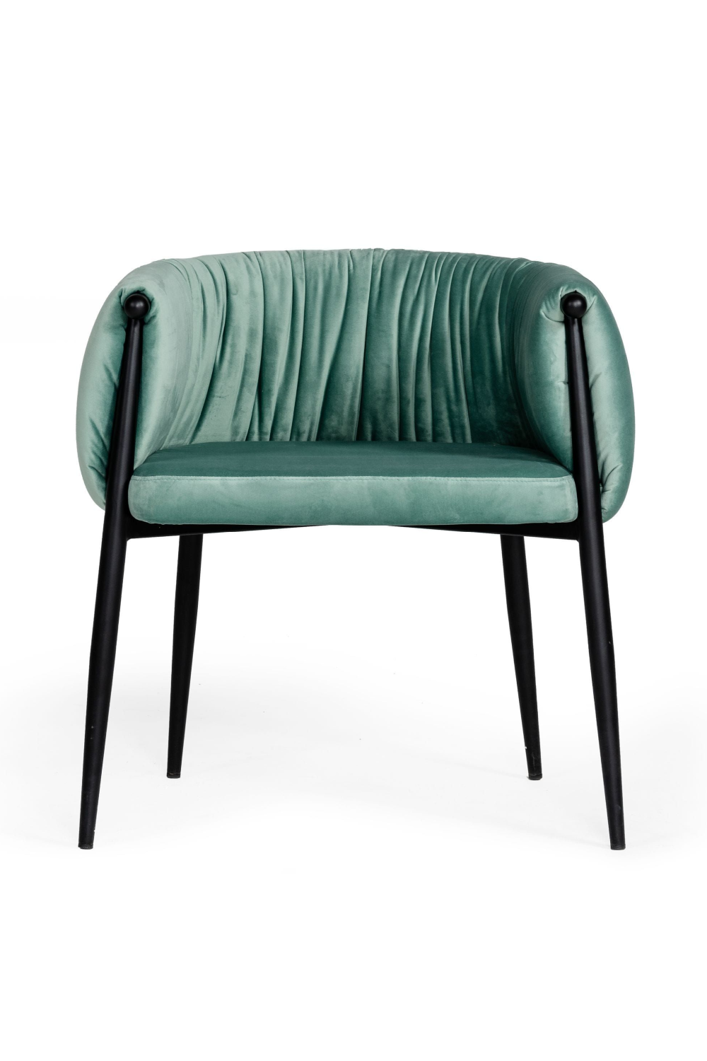   Light Green Velvet Dining Chair | Oroa.com