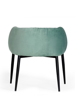   Light Green Velvet Dining Chair | Oroa.com